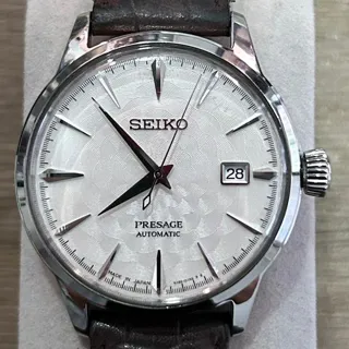 Seiko Presage SRPC03J1 40.5mm Stainless steel White