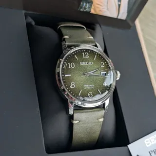 Seiko Presage SRPF41J1 38.5mm Stainless steel Green