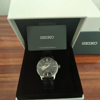 Seiko Presage SSA405J1 40.5mm Stainless steel Blue