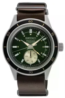 Seiko Presage SSA451J1 40.8mm Stainless steel Green