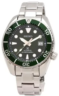 Seiko Prospex SBDC081 45mm Stainless steel Green