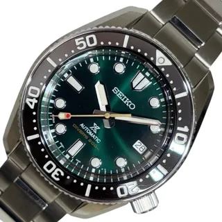 Seiko Prospex SBDC133 42mm Stainless steel Green