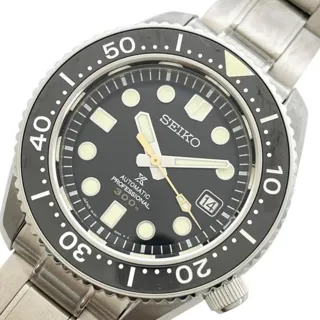 Seiko Prospex SBDX023 44mm Stainless steel Black