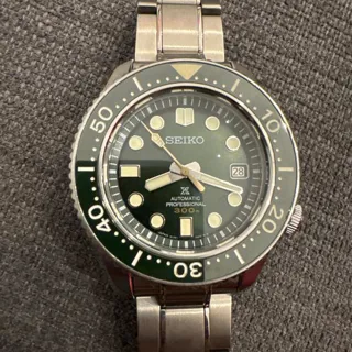 Seiko Prospex SLA019J1 44.5mm Stainless steel Green