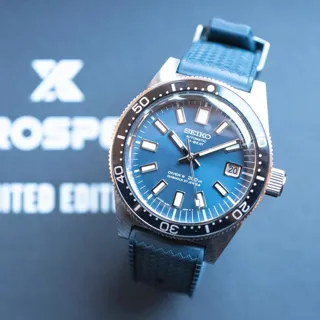 Seiko Prospex SLA037J1 40mm Stainless steel Blue