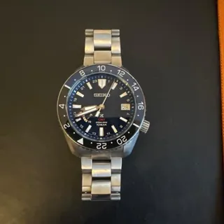 Seiko Prospex SNR033J1 45mm Titanium Blue