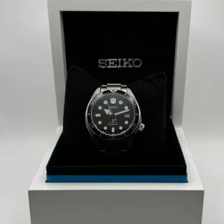 Seiko Prospex SPB077J1 44mm Stainless steel Black