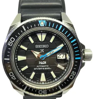 Seiko Prospex SRPG21K1 44mm Stainless steel Black