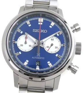 Seiko Prospex SBEC017 8R46-00B0 42mm Stainless steel Blue