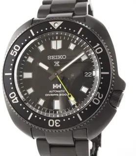 Seiko Prospex 6R35-02G0 42mm Stainless steel Black