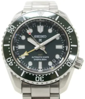 Seiko Prospex SBEJ009 ( ) 42mm Stainless steel Green