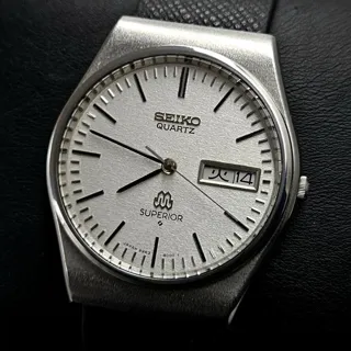 Seiko Superior 9983-8000 35mm Stainless steel White