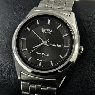 Seiko 2206-0690 34mm Stainless steel Black