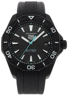 TAG Heuer Aquaracer WBP1112.FT6199 Black DLC Black