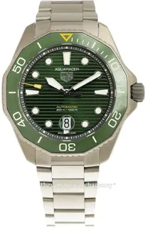 TAG Heuer Aquaracer WBP208B.BF0631 Titanium Green