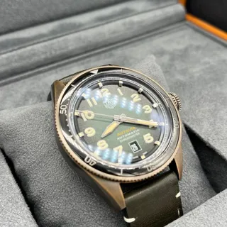 TAG Heuer Autavia WBE5190.FC8268 42mm Bronze Green