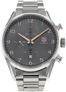 TAG Heuer Carrera Calibre 1887 CAR2013.BA0799 Stainless steel Gray