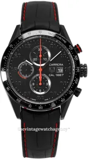 TAG Heuer Carrera CAR2A80.FC6237 43mm Ceramic and Titanium Black