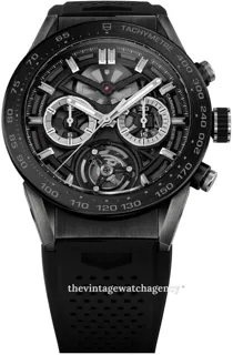 TAG Heuer Carrera CAR5A8Y.FC6377 45mm PVD Black