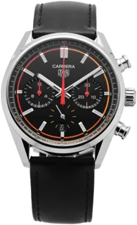 TAG Heuer Carrera CBN201C.FC6542 42mm Stainless steel Black