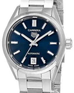 TAG Heuer Carrera Lady wbn2411.ba0621 29mm Stainless steel Blue