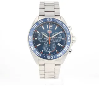 TAG Heuer Formula 1 CAZ1014 Stainless steel blue