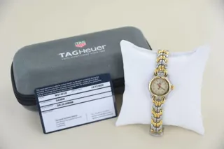 TAG Heuer WG1421/0 Stainless steel and PVD Cream