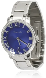 Tiffany Atlas 34876193 Stainless steel Blue