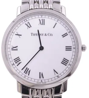 Tiffany 33mm Stainless steel White