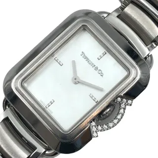 Tiffany 69546161 19mm Stainless steel White