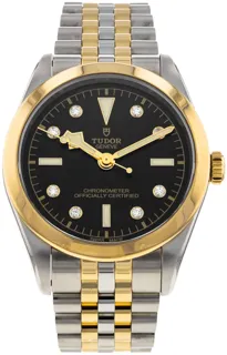 Tudor Black Bay 36 M79643-0006 Yellow gold and Stainless steel Black