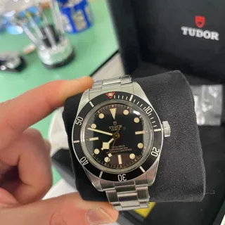 Tudor Black Bay Fifty-Eight 79030 39mm Stainless steel Black