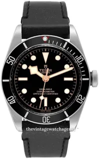 Tudor Black Bay M79230N-0008 41mm Stainless steel Black