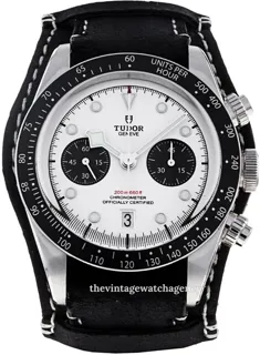 Tudor Black Bay M79360N-0006 41mm Stainless steel White