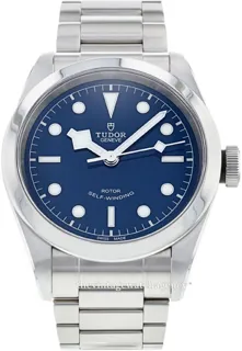 Tudor Black Bay M79540-0004 41mm Stainless steel Blue