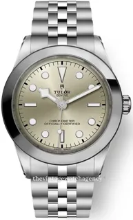 Tudor Black Bay M79660-0003 39mm Stainless steel Beige