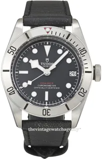 Tudor Black Bay Steel 79730-0003 41mm Stainless steel Black