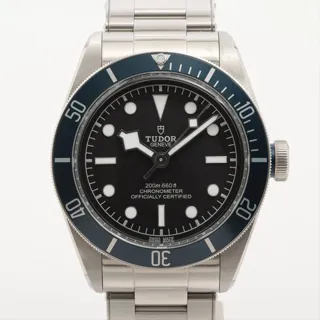 Tudor Black Bay 79230B ( BAY BLUE ) 41mm Stainless steel Black