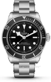 Tudor Black Bay M7941A1A0NU-0001 41mm Brushed/polished steel Black