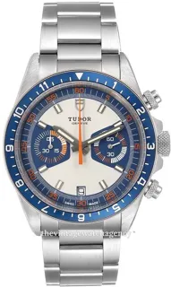 Tudor Heritage 70330B-0001 42mm Stainless steel Multi-colored