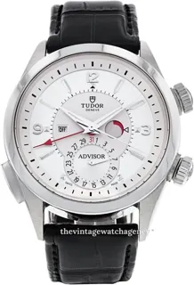 Tudor Heritage M79620T-0011 42mm Titanium and Stainless steel Silver