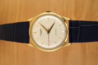 Universal Genève Bumper-Automatic Calatrava 10216 34mm Yellow gold White