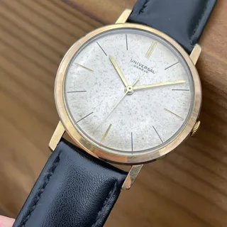 Universal Genève 411203-5 35mm Gold-plated