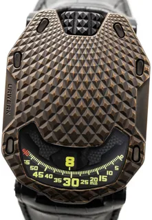 Urwerk UR-105 UR-105 39.5mm Bronze$DLC Coated Titanium