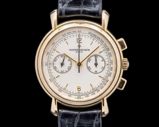 Vacheron Constantin Les Historiques 47101 36mm Yellow gold Silver