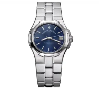 Vacheron Constantin Overseas 42040/423A 37mm Stainless steel Blue