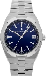 Vacheron Constantin Overseas 4500V/110A-B128 41mm Stainless steel Blue