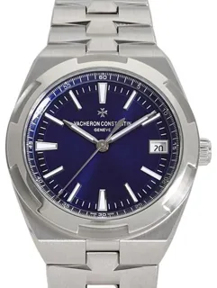 Vacheron Constantin Overseas 4500V/110A-B128 41mm Stainless steel Blue