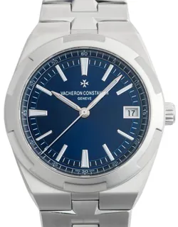 Vacheron Constantin Overseas 4500V/110A-B128 41mm Stainless steel Blue