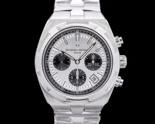 Vacheron Constantin Overseas 5500V/110A-B686 42.5mm Stainless steel Silver